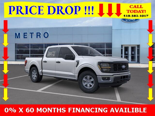 2025 Ford F-150 XL SuperCrew 4WD