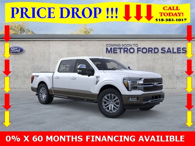 2025 Ford F-150 King Ranch SuperCrew 4WD