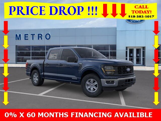 2025 Ford F-150 XL SuperCrew 4WD