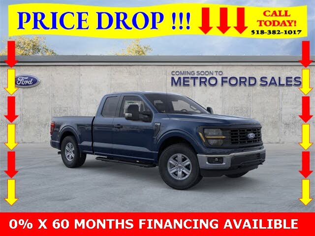 2025 Ford F-150 XL SuperCab 4WD