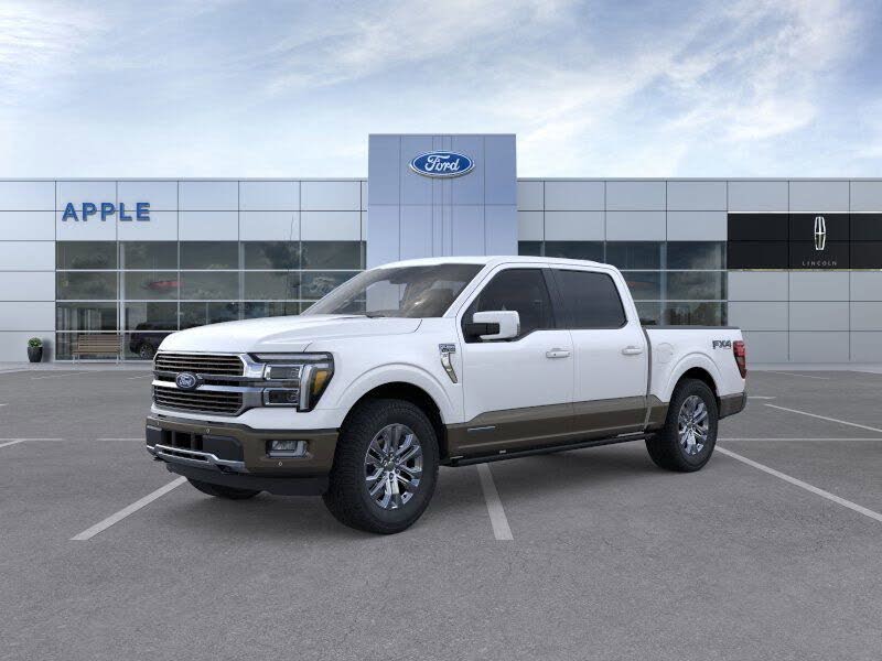2025 Ford F-150 King Ranch SuperCrew 4WD