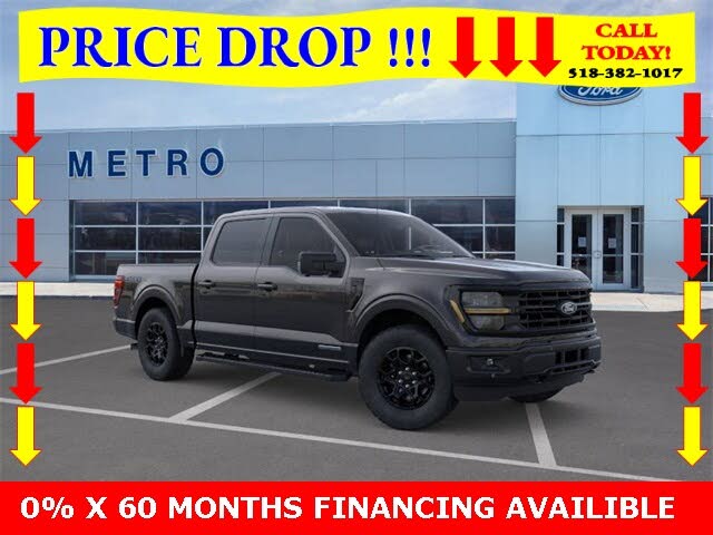 2025 Ford F-150 XLT SuperCrew 4WD