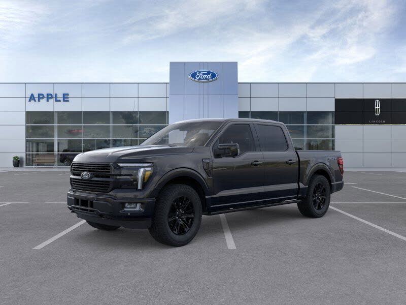 2025 Ford F-150 Platinum SuperCrew 4WD