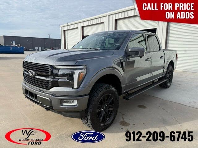 2025 Ford F-150 Platinum SuperCrew 4WD