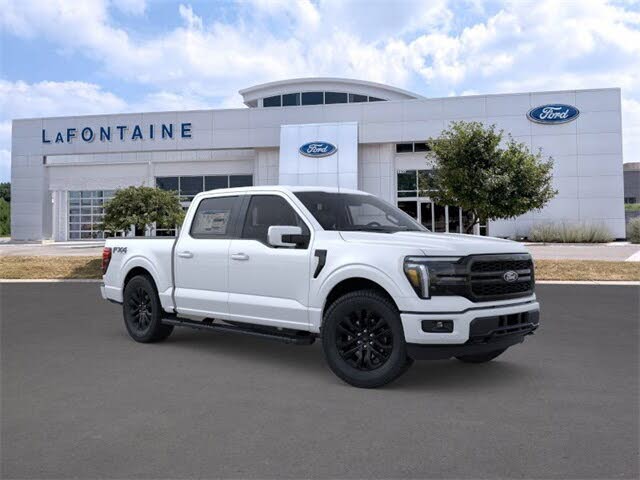 2025 Ford F-150 Lariat SuperCrew 4WD