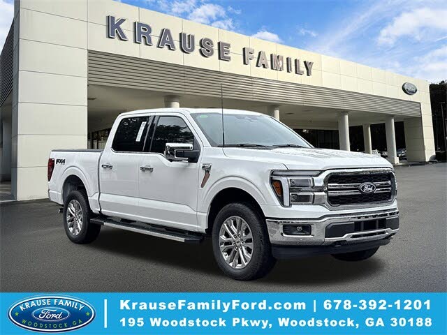 2025 Ford F-150 Lariat SuperCrew 4WD