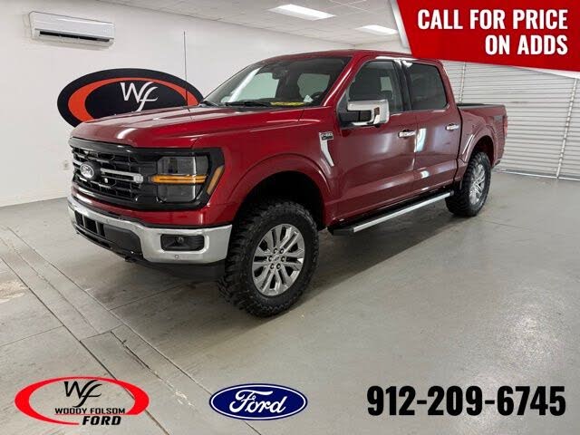 2025 Ford F-150 XLT SuperCrew 4WD