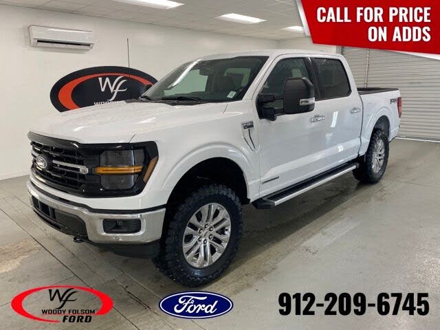 2025 Ford F-150 XLT SuperCrew 4WD