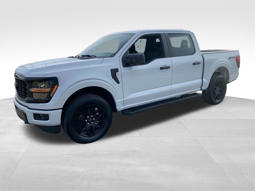 2025 Ford F-150 STX 4dr SuperCrew 4WD