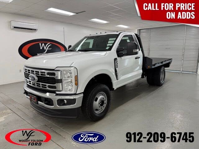 2025 Ford F-350 Super Duty Chassis XL Regular Cab DRW 4WD