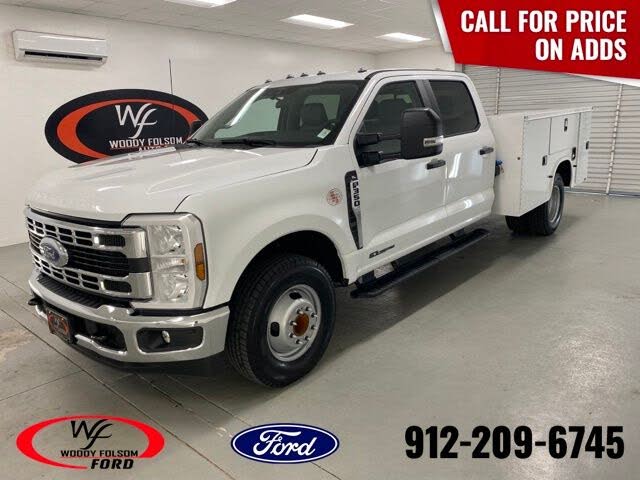 2025 Ford F-350 Super Duty Chassis XL Crew Cab DRW RWD