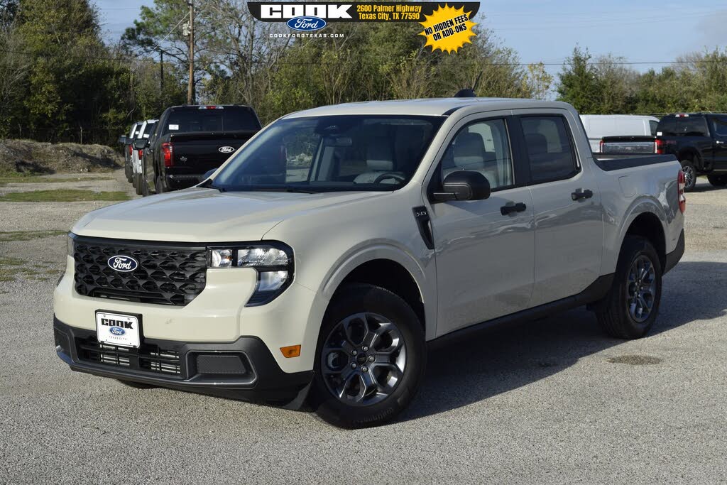 2025 Ford Maverick XLT SuperCrew AWD