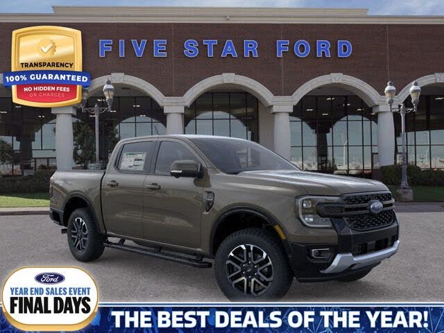 2025 Ford Ranger Lariat SuperCrew 4WD