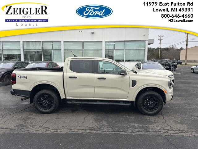 2025 Ford Ranger XLT SuperCrew 4WD