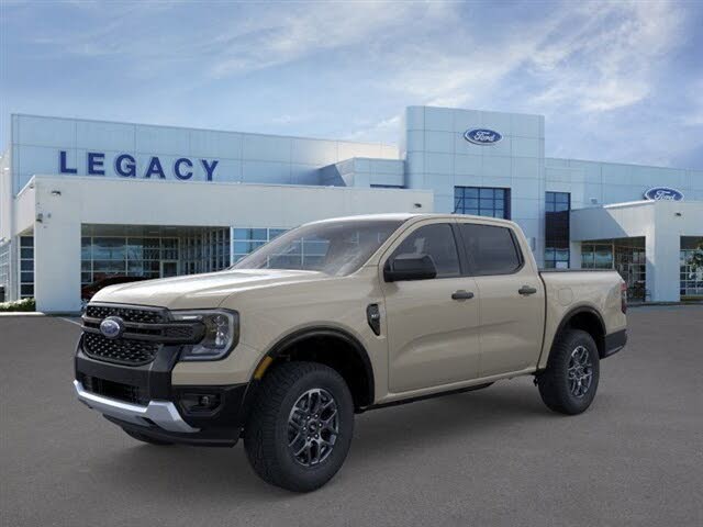 2025 Ford Ranger XLT SuperCrew 4WD