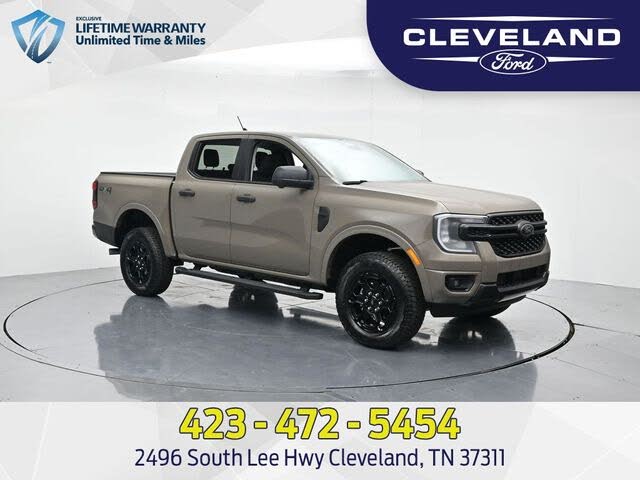 2025 Ford Ranger XLT SuperCrew 4WD