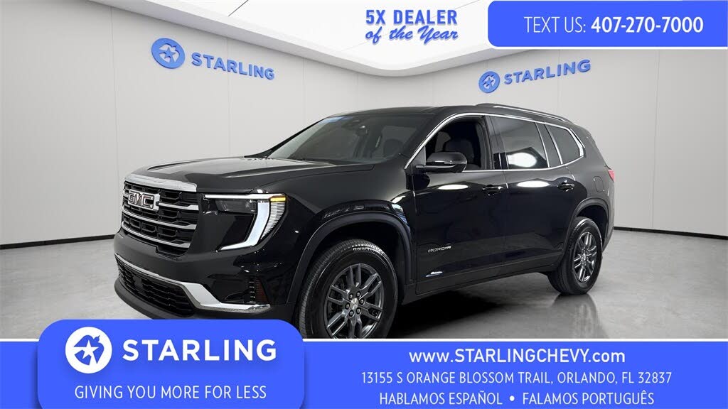 2025 GMC Acadia Elevation FWD