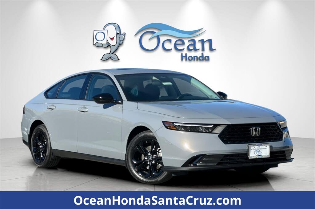 2025 Honda Accord SE FWD