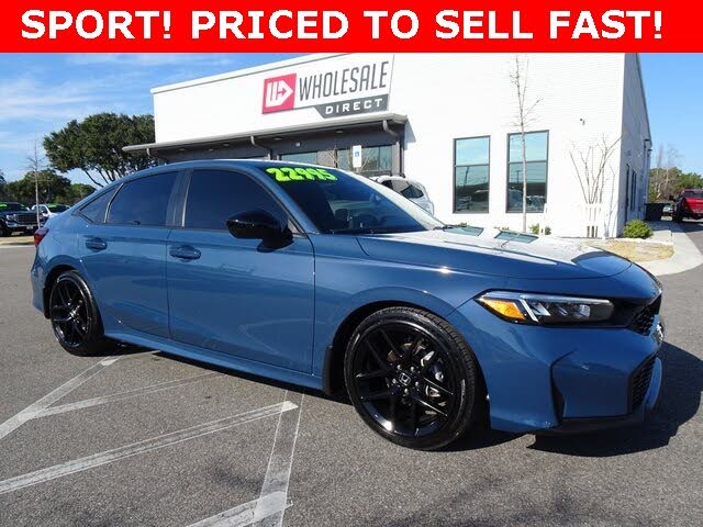 2025 Honda Civic Sport FWD