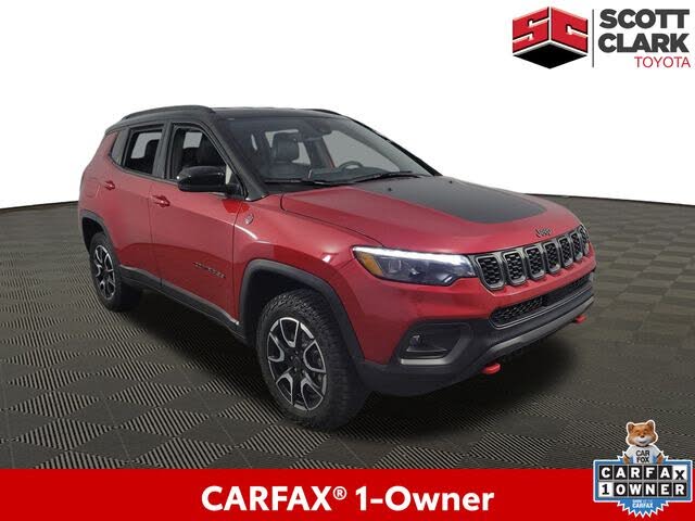 2025 Jeep Compass Trailhawk 4WD