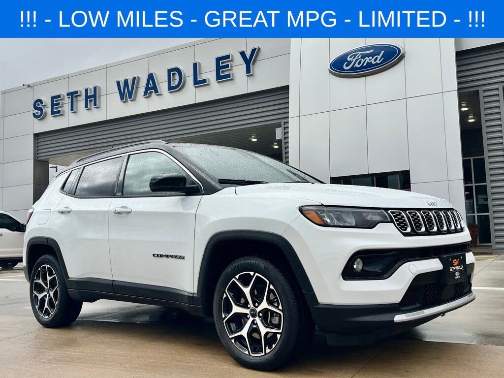 2025 Jeep Compass Limited 4WD