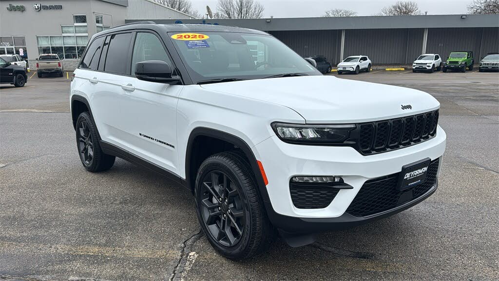 2025 Jeep Grand Cherokee Limited 4WD