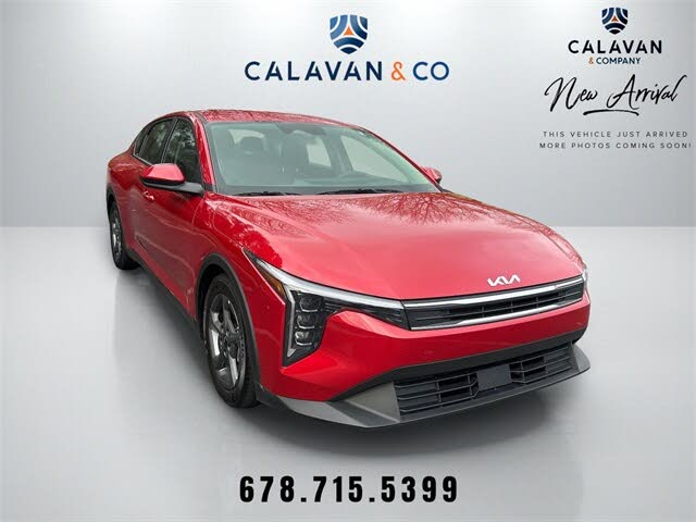 2025 Kia K4 LXS FWD