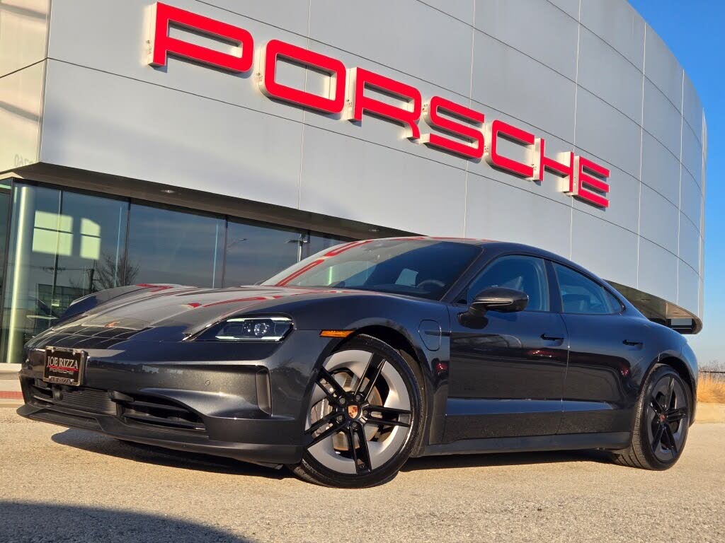 2025 Porsche Taycan