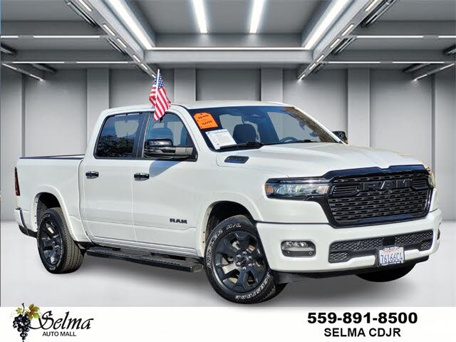 2025 RAM 1500 Big Horn Crew Cab 4WD