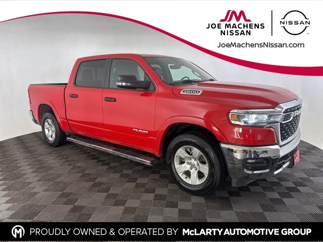 2025 RAM 1500 Big Horn Crew Cab 4WD