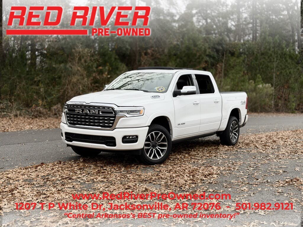 2025 RAM 1500 Limited Crew Cab 4WD