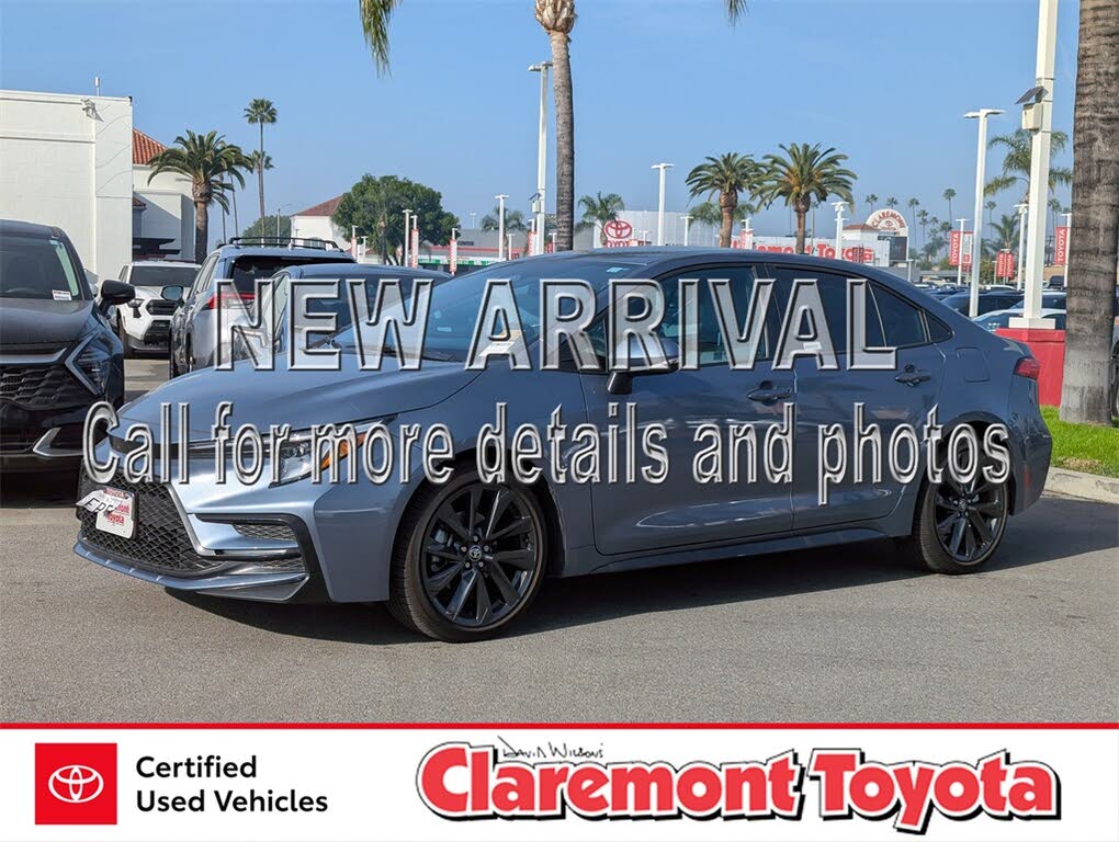 2025 Toyota Corolla SE FWD