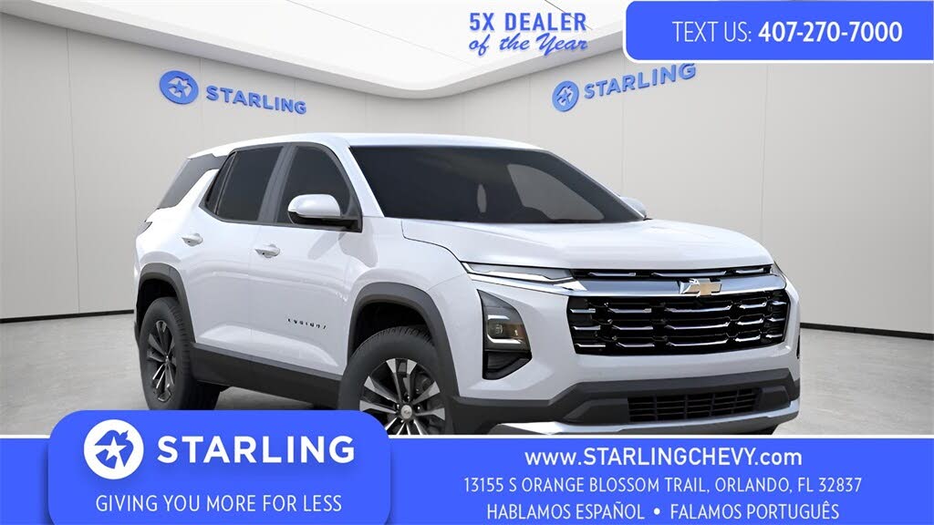 2026 Chevrolet Equinox LT FWD