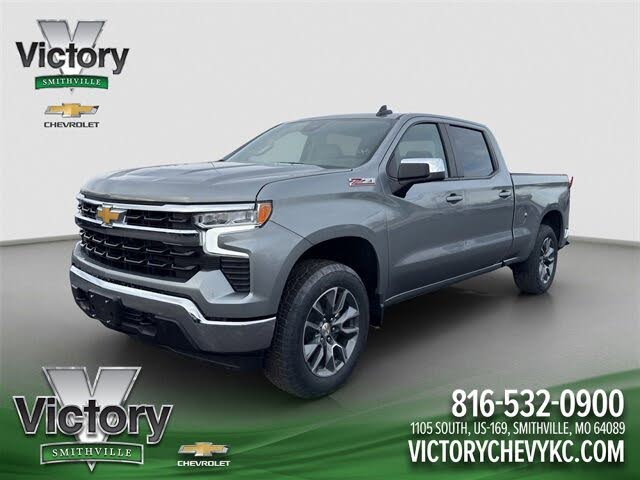 2026 Chevrolet Silverado 1500 LT Crew Cab 4WD