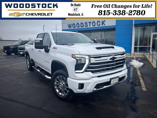 2026 Chevrolet Silverado 2500HD LT Crew Cab 4WD