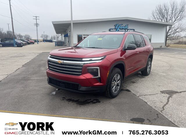 2026 Chevrolet Traverse LT FWD