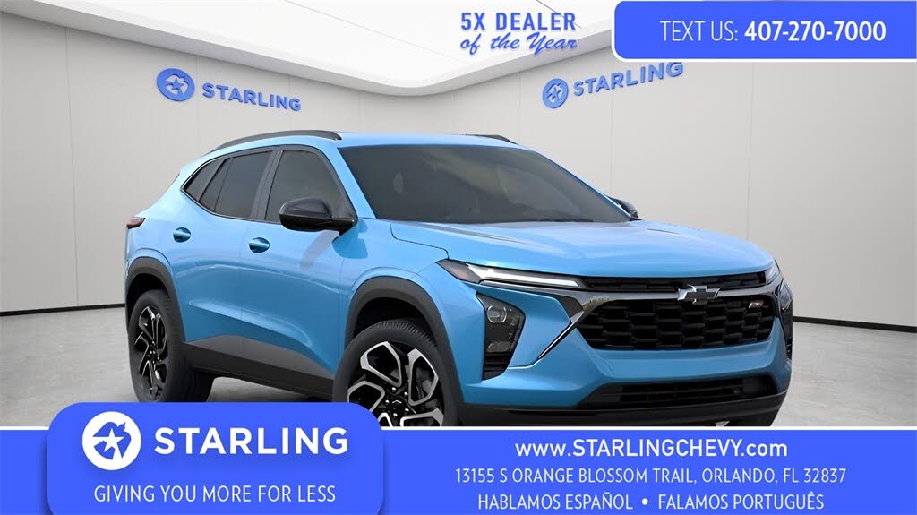 2026 Chevrolet Trax RS with 2RS FWD