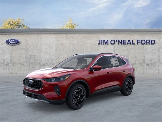 2026 Ford Escape Platinum AWD