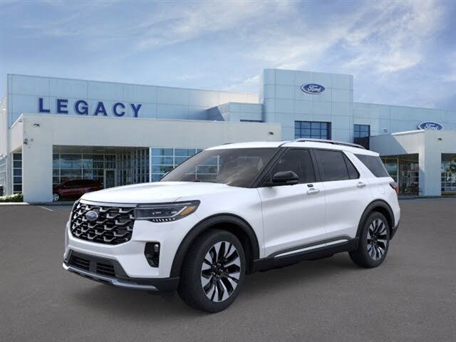 2026 Ford Explorer Platinum AWD