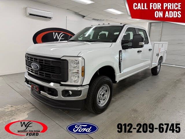 2026 Ford F-250 Super Duty XL Crew Cab 4WD
