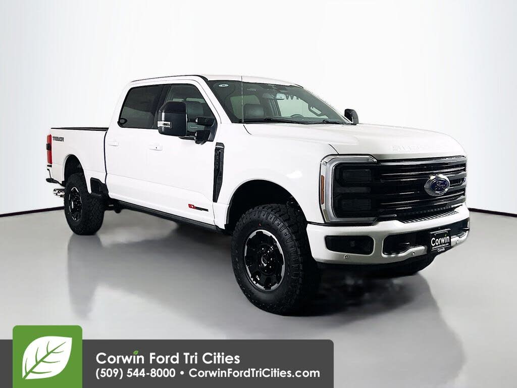 2026 Ford F-350 Super Duty Platinum Crew Cab 4WD