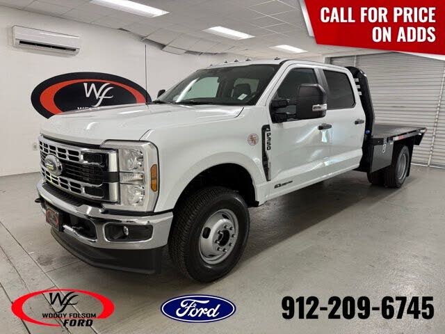 2026 Ford F-350 Super Duty Chassis XL Crew Cab DRW 4WD