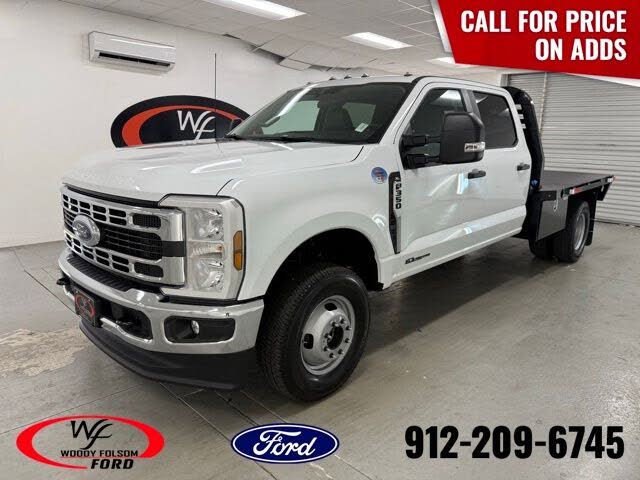 2026 Ford F-350 Super Duty Chassis XL Crew Cab DRW 4WD