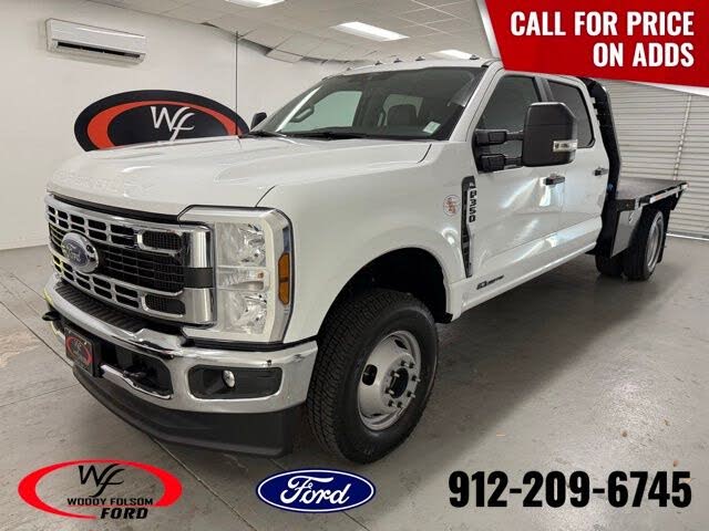 2026 Ford F-350 Super Duty Chassis XL Crew Cab DRW 4WD