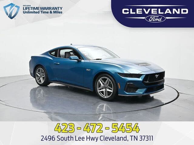 2026 Ford Mustang GT Fastback RWD