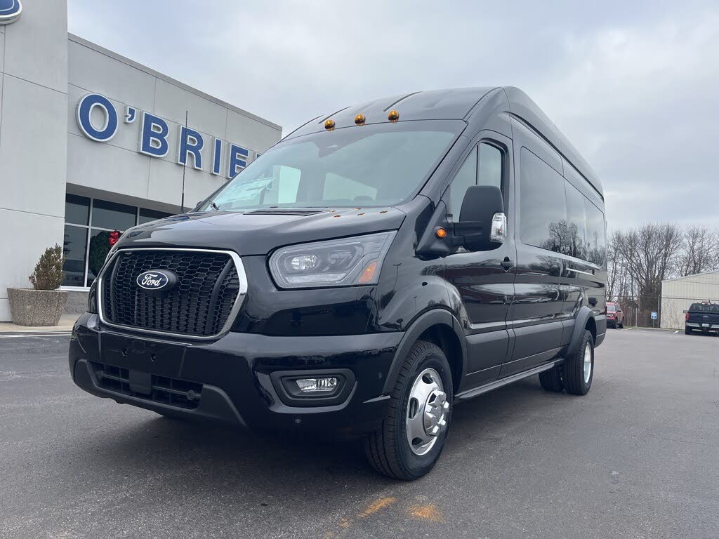 2026 Ford Transit Passenger 350 HD XLT High Roof Extended LB DRW RWD