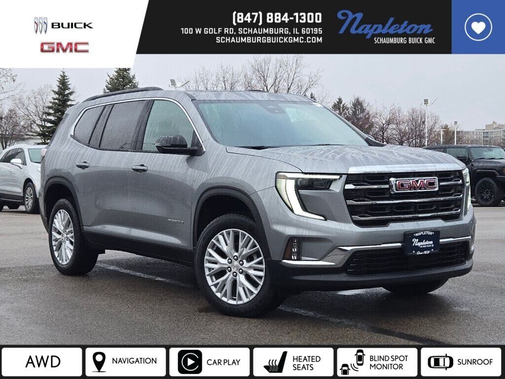 2026 GMC Acadia Elevation AWD