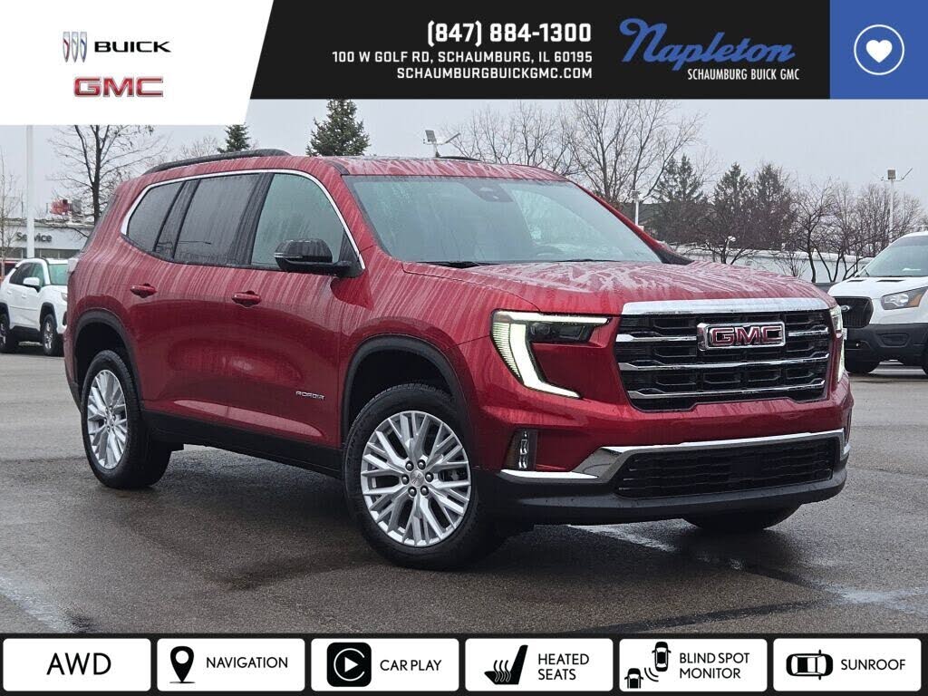 2026 GMC Acadia Elevation AWD