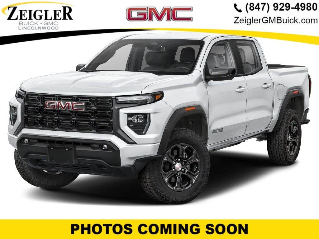 2026 GMC Canyon Elevation Crew Cab 4WD
