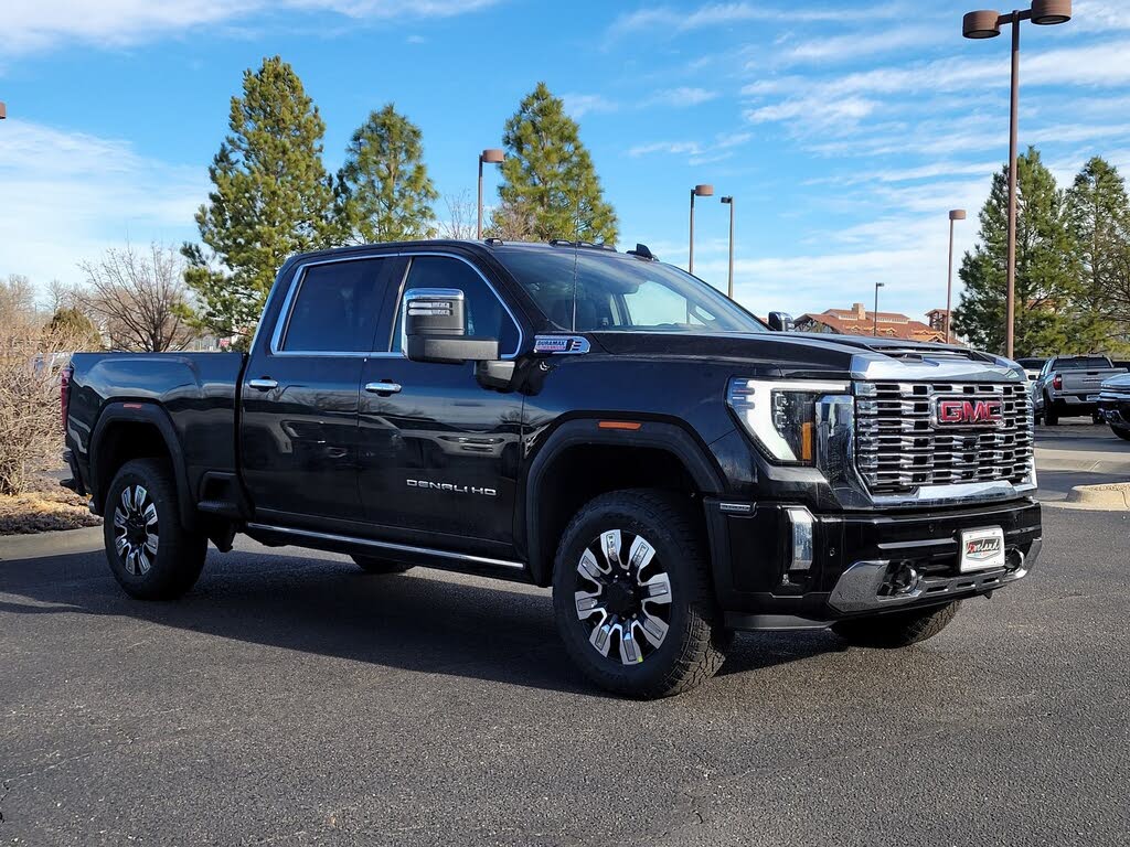 2026 GMC Sierra 3500HD Denali Crew Cab 4WD